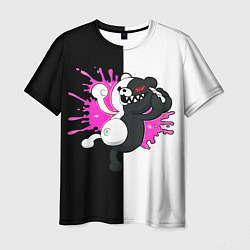 Футболка мужская MONOKUMA, цвет: 3D-принт