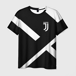 Футболка мужская JUVENTUS ЮВЕНТУС, цвет: 3D-принт