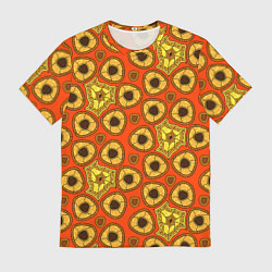 Футболка мужская Древний африканский узор, цвет: 3D-принт