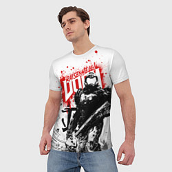 Футболка мужская DOOM Eternal, цвет: 3D-принт — фото 2