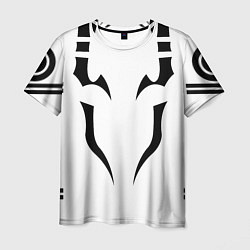 Футболка мужская ИТАДОРИ ТАТУ JUJUTSU KAISEN, цвет: 3D-принт