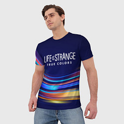 Футболка мужская Life is Strange: True Colors, цвет: 3D-принт — фото 2