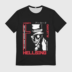 Мужская футболка Hellsing