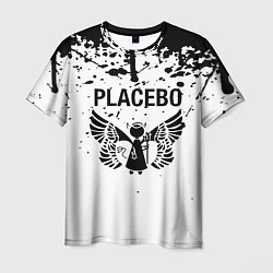 Футболка мужская Placebo, цвет: 3D-принт