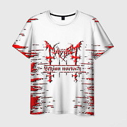 Футболка мужская Mayhem, цвет: 3D-принт