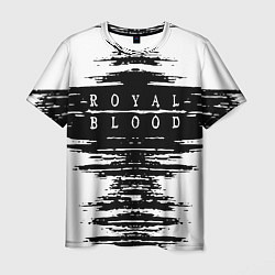 Футболка мужская Royal blood, цвет: 3D-принт