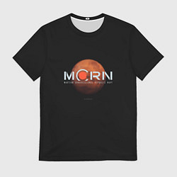 Мужская футболка Марс