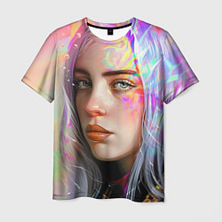 Футболка мужская Billie Eilish, цвет: 3D-принт