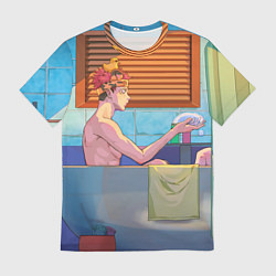 Футболка мужская Магическая Битва, цвет: 3D-принт