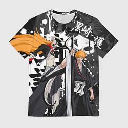 Футболка мужская Bleach, цвет: 3D-принт