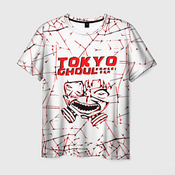 Футболка мужская Tokyo - ghoul, цвет: 3D-принт