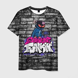 Футболка мужская Friday Night Funkin Bomb man B, цвет: 3D-принт