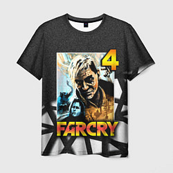 Футболка мужская FARCRY 4 Пэйган Мин, цвет: 3D-принт