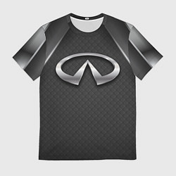Мужская футболка ИНФИНИТИ ТЕХНОЛОГИЧНЫЙ ПАТТЕРН