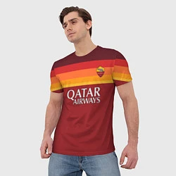 Футболка мужская Мхитарян футболка Рома, цвет: 3D-принт — фото 2