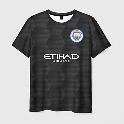 Футболка мужская Manchester City Home Goalkeeper 202122, цвет: 3D-принт