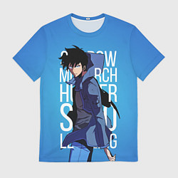 Футболка мужская Shadow Monarch, цвет: 3D-принт