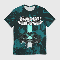 Футболка мужская Айзек, цвет: 3D-принт