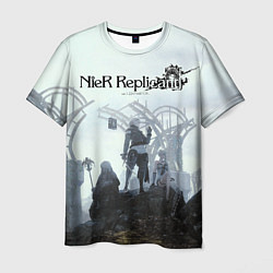 Футболка мужская NieR Replicant, цвет: 3D-принт