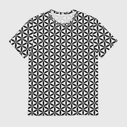 Футболка мужская Цветок Жизни, цвет: 3D-принт