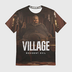 Футболка мужская RESIDENT EVIL VILLAGE, цвет: 3D-принт