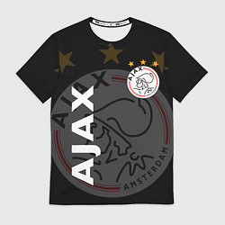 Футболка мужская FC AJAX AMSTERDAM ФК АЯКС, цвет: 3D-принт