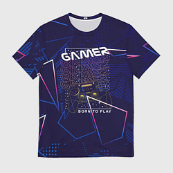 Футболка мужская GAMER gamepad, цвет: 3D-принт