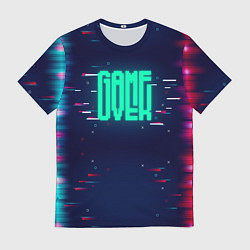 Мужская футболка Game Over