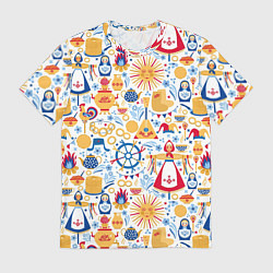 Мужская футболка Славянская символика