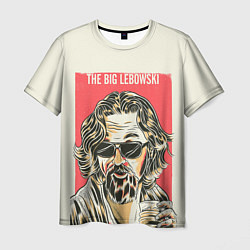 Футболка мужская The Big Lebowski Dude, цвет: 3D-принт