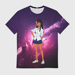 Футболка мужская Nagatoro, цвет: 3D-принт