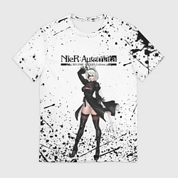 Футболка мужская Nier Automata YoRHa Z, цвет: 3D-принт