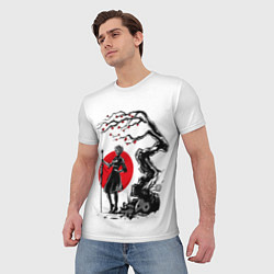 Футболка мужская 2B Sakura, цвет: 3D-принт — фото 2