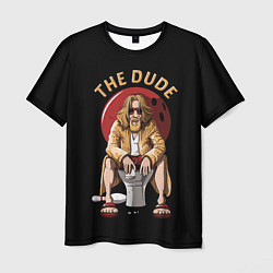 Футболка мужская THE DUDE Big Lebowski, цвет: 3D-принт