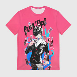 Футболка мужская Амамия, цвет: 3D-принт