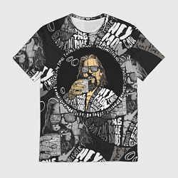 Футболка мужская The Big Lebowski, цвет: 3D-принт