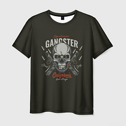 Футболка мужская GANGSTER, цвет: 3D-принт