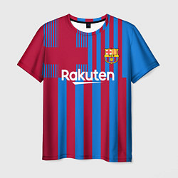 Футболка мужская Месси Барселона 20212022, цвет: 3D-принт