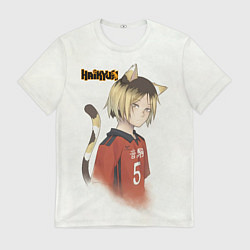 Футболка мужская Кенма Козуме Haikyuu!!, цвет: 3D-принт