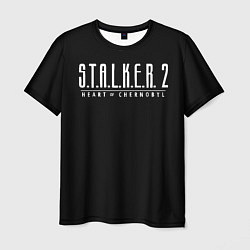 Футболка мужская STALKER 2 - Heart of Chernobyl, цвет: 3D-принт