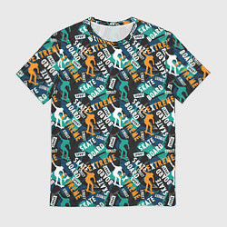 Мужская футболка SKATEBOARD