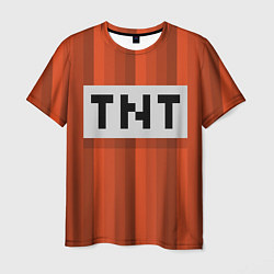 Футболка мужская TNT, цвет: 3D-принт