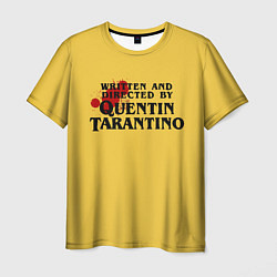 Футболка мужская Quentin Tarantino, цвет: 3D-принт