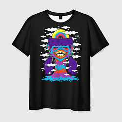 Футболка мужская Арт Pop Art, цвет: 3D-принт