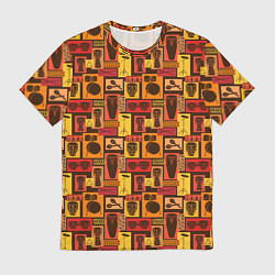 Мужская футболка Барабанщик