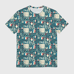 Мужская футболка PARIS
