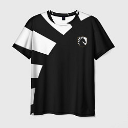 Футболка мужская Team Liquid Black Jersey pro 202223, цвет: 3D-принт