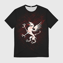 Футболка мужская Грифон, цвет: 3D-принт