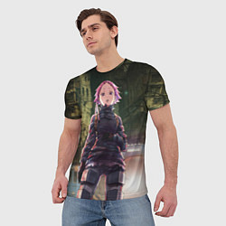 Футболка мужская Ebisu, цвет: 3D-принт — фото 2