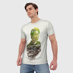 Футболка мужская Паразиты Фильм Parasite, цвет: 3D-принт — фото 2